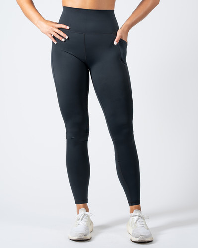 ♀ Senita - Lux Pace Leggings - Black | ARDSLEY