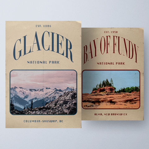 Parks Canada Print Series