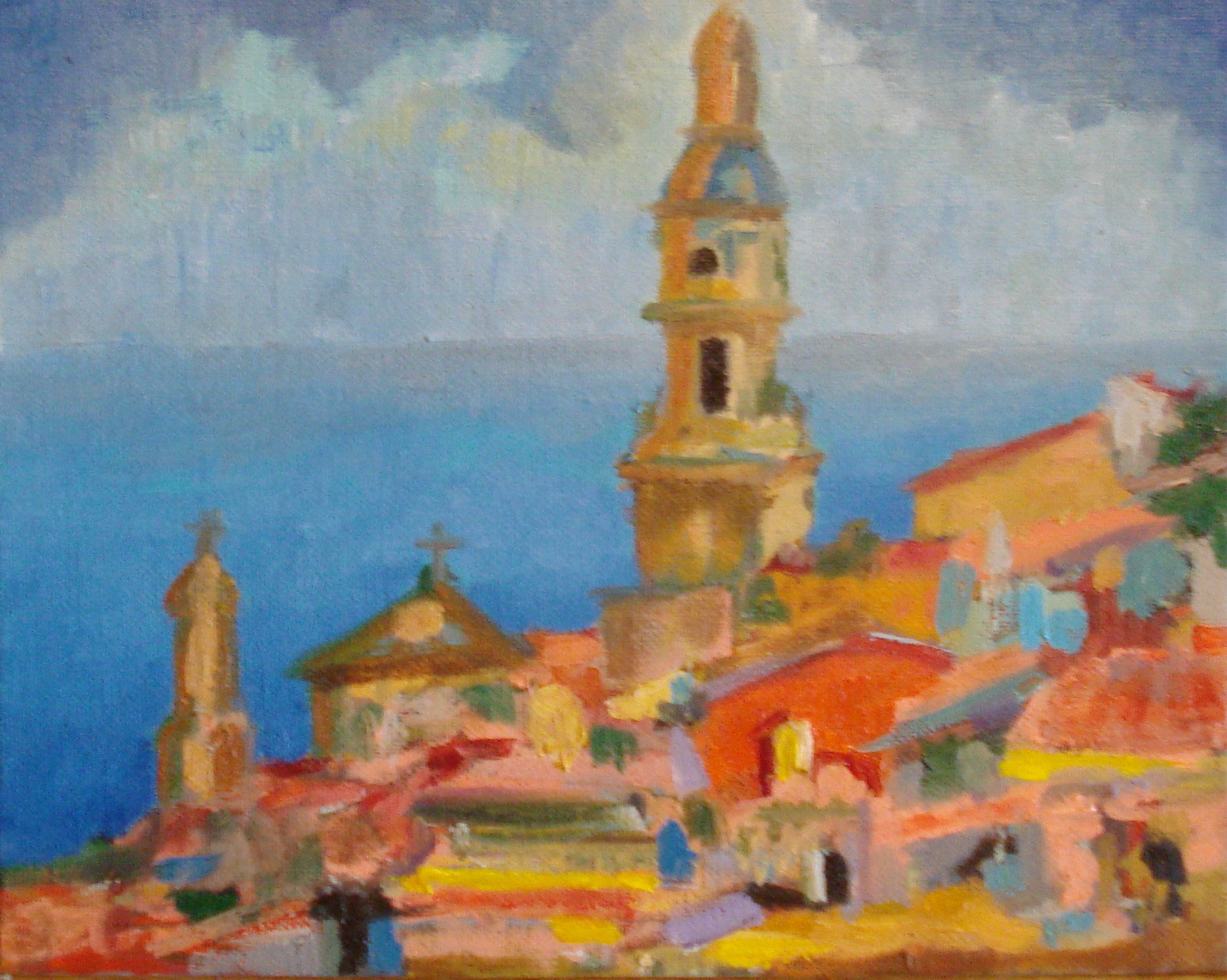 Rediscovering passion Menton