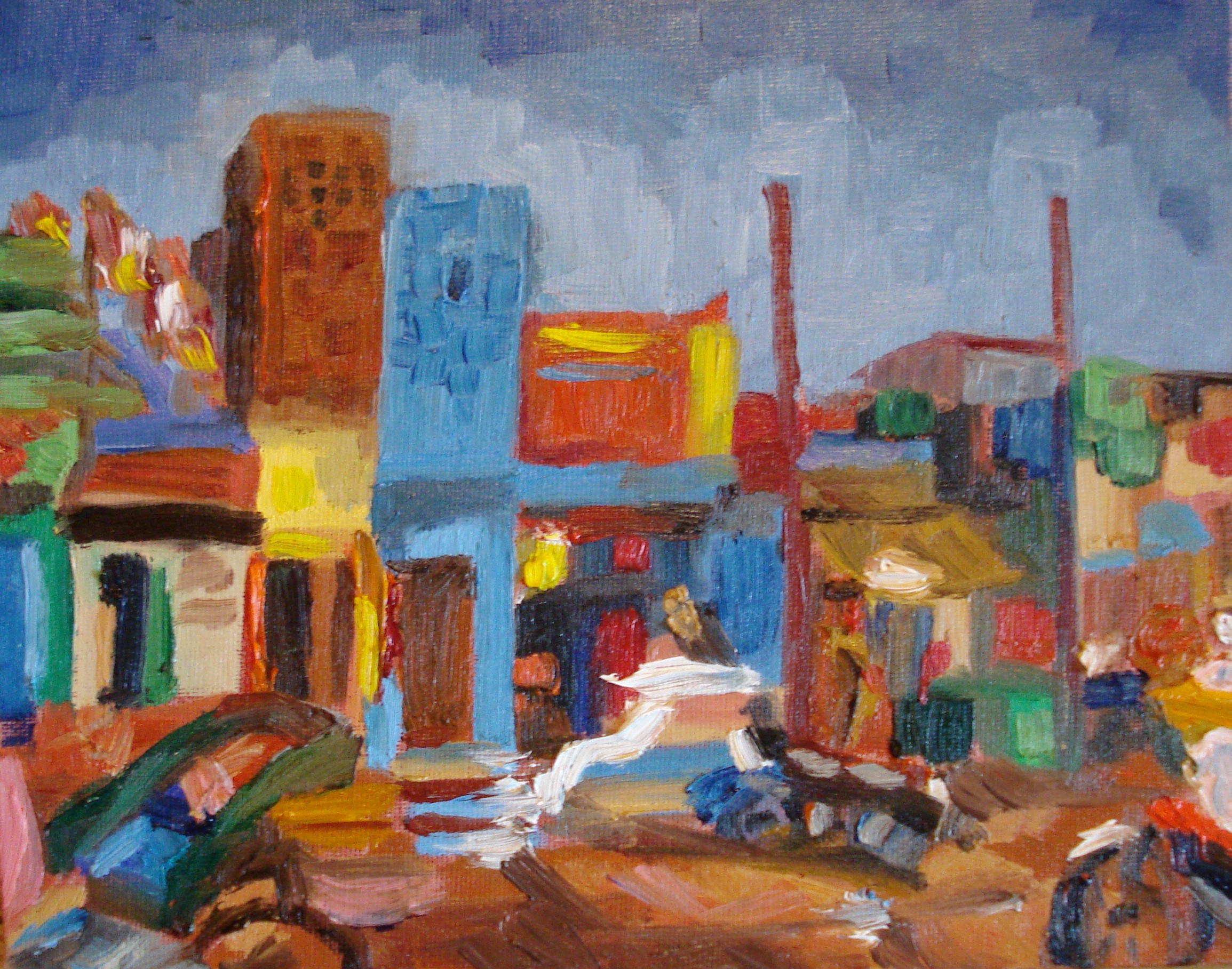 The palette of India