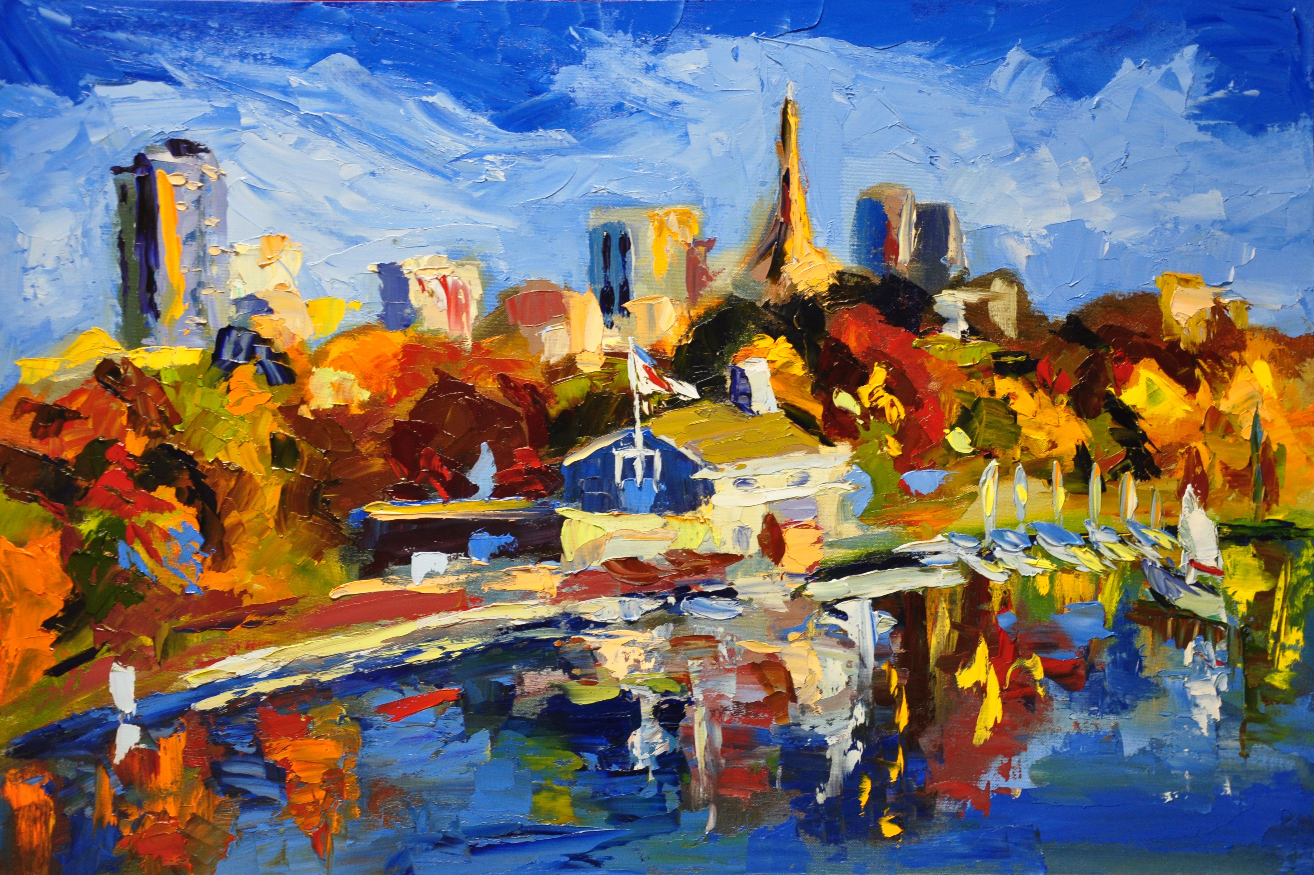 The Charles 2010 24 x 36