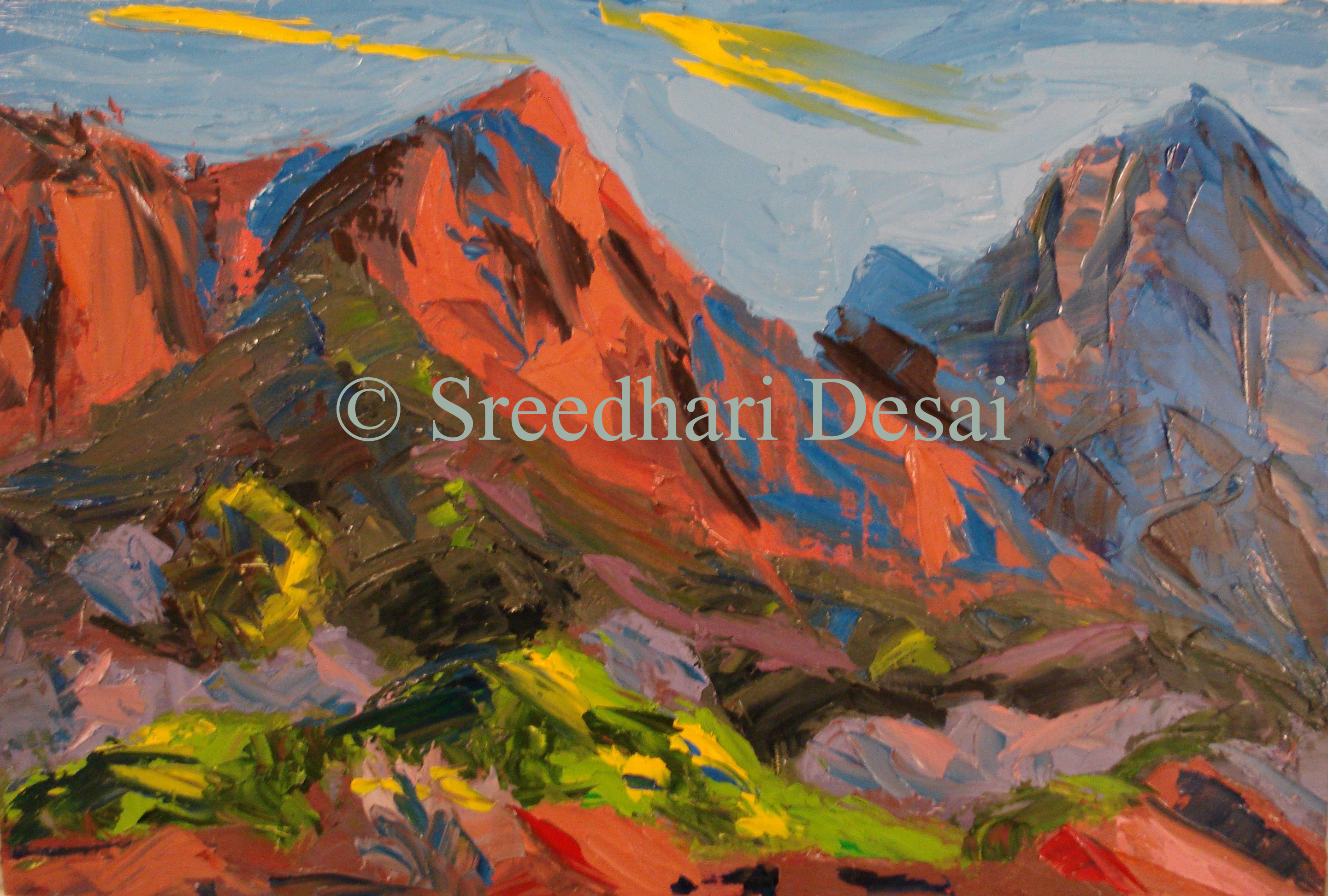 Zion in summer copy