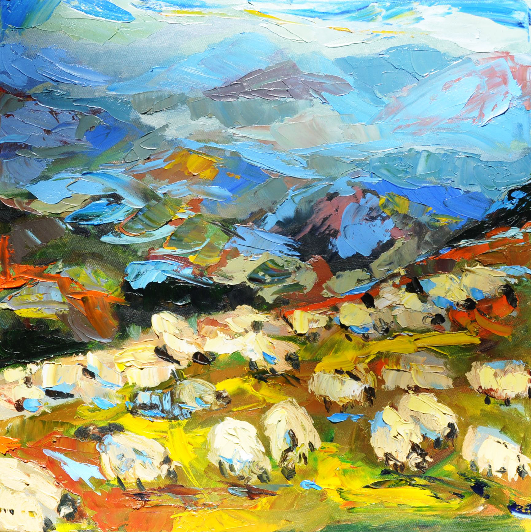 Sheep Flr 2