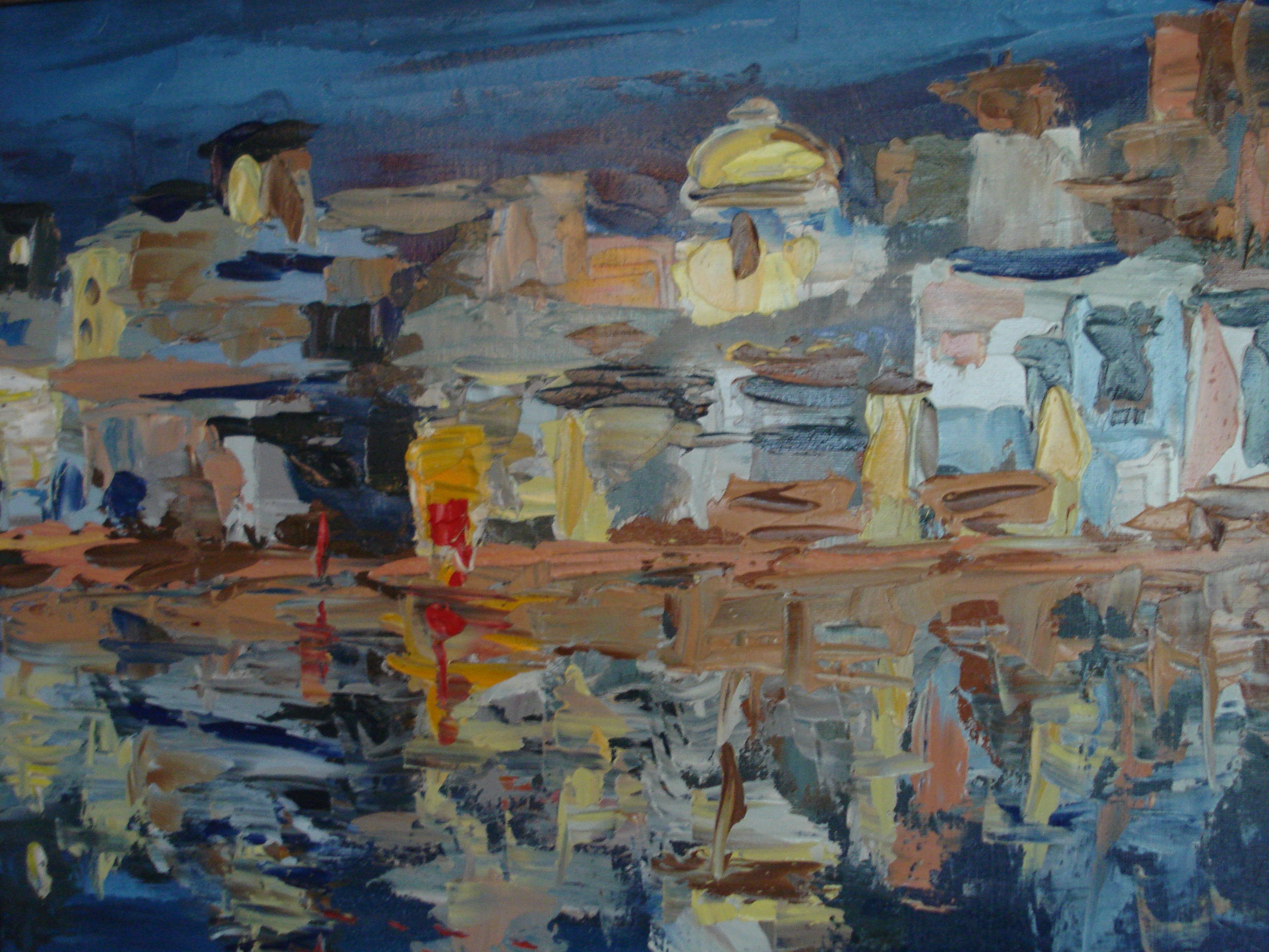 Reflections in Pushkar