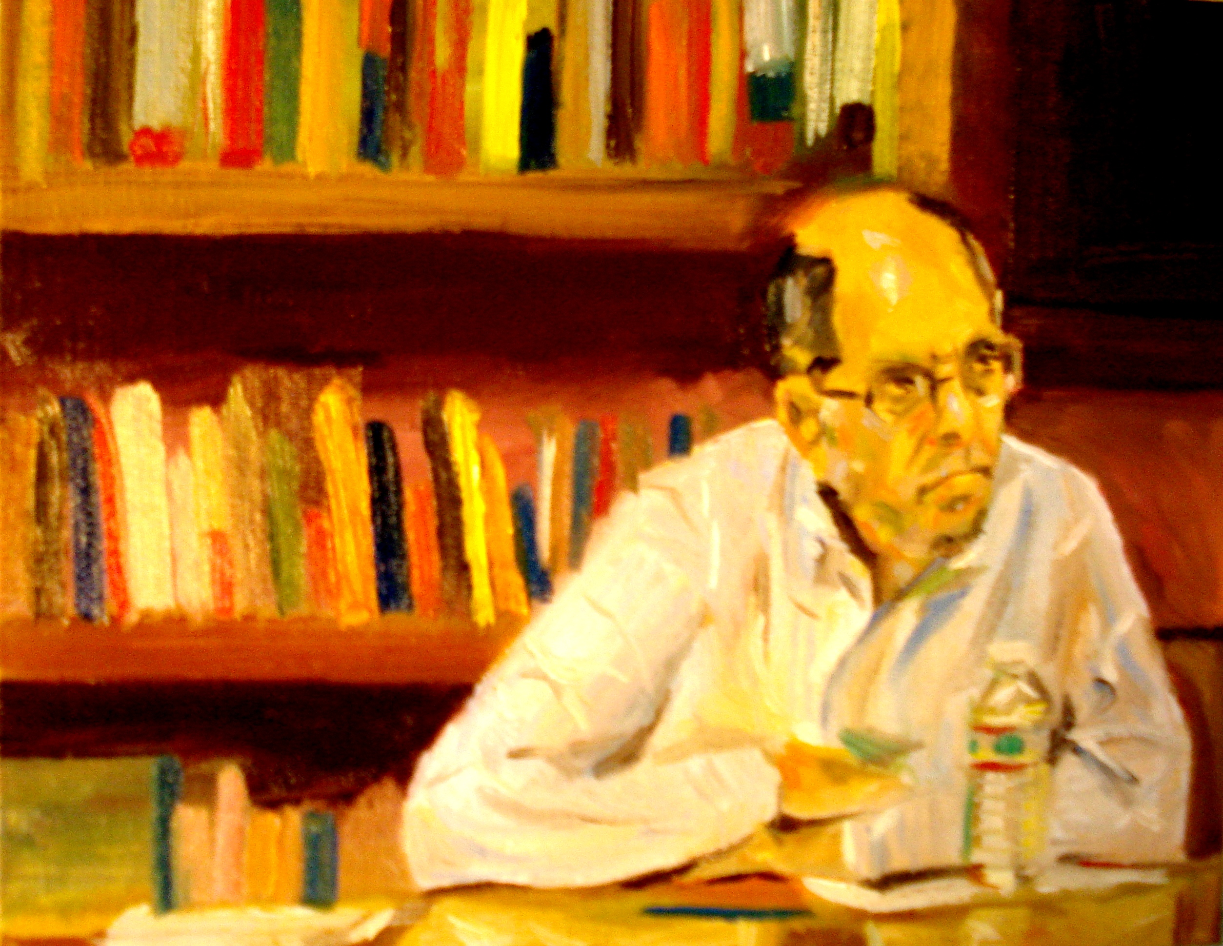 Bazerman and his books