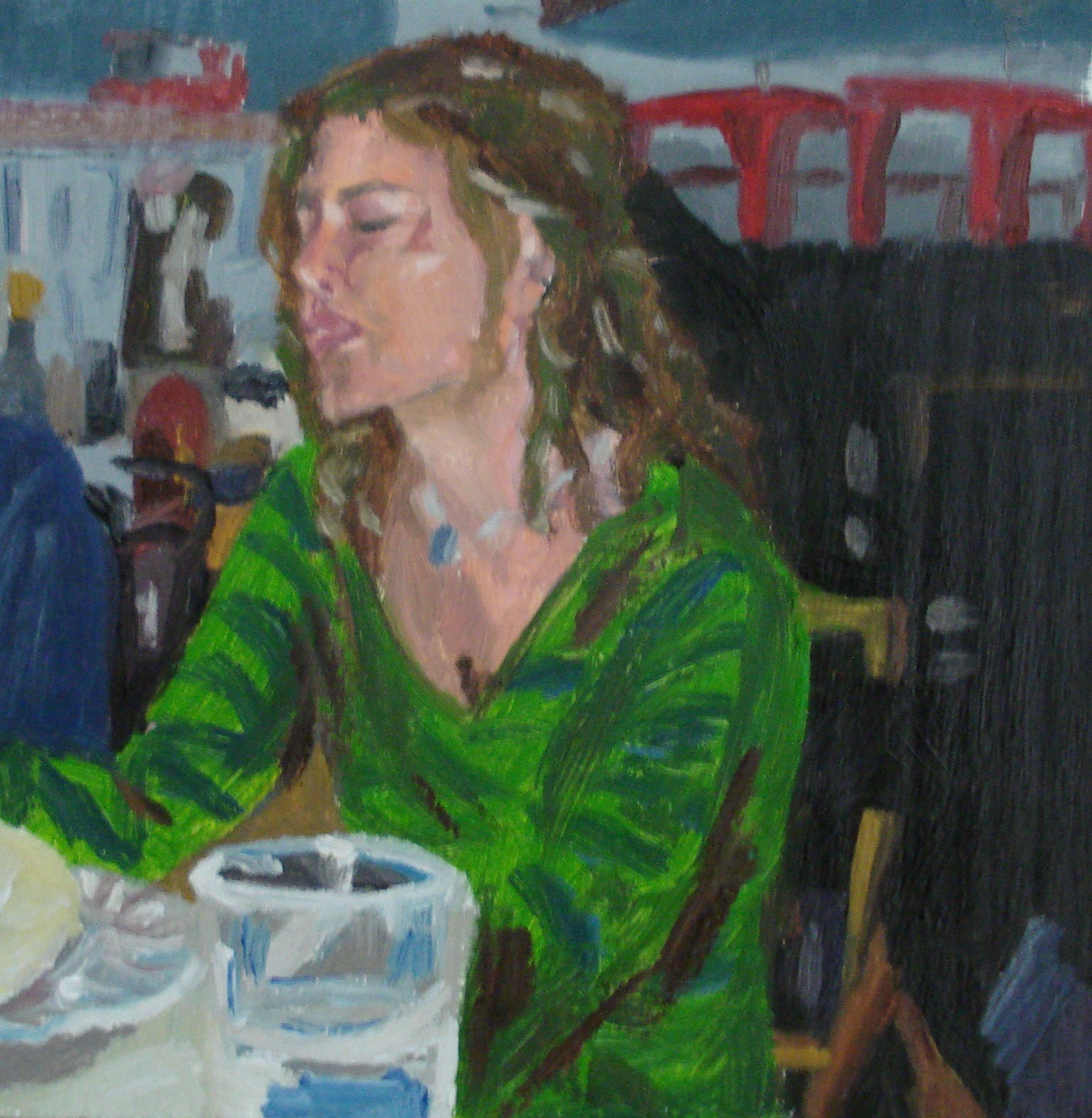 Portrait of Maria Elena