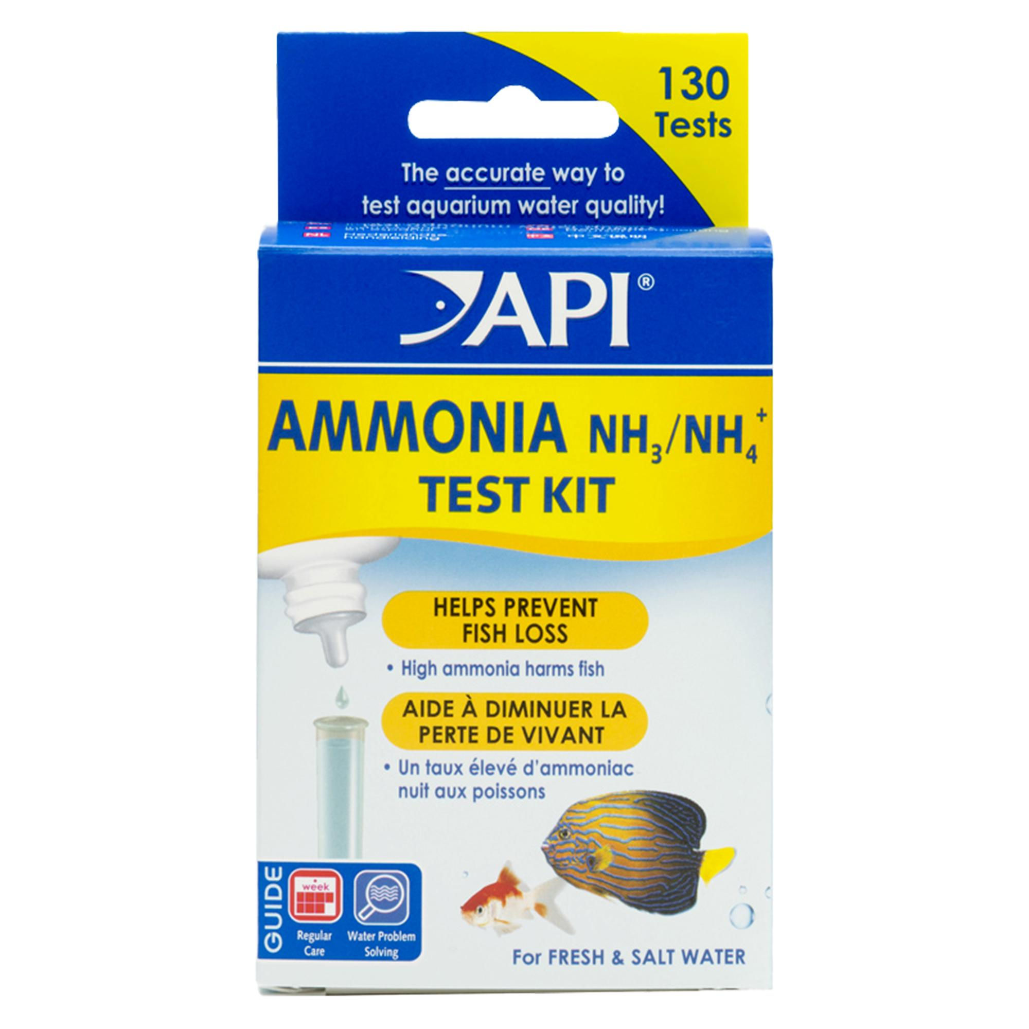 Ammonia Test Kit (API Liquid Titration)