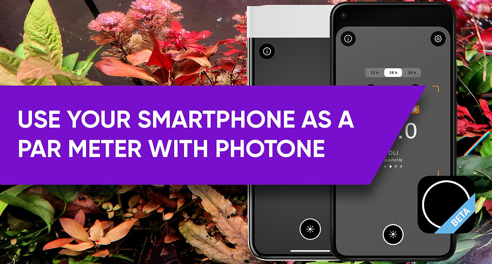 Use Your Smartphone As A PAR Meter With The Photone App