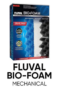 Fluval Bio Foam for mechanical filtration