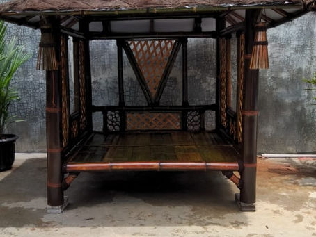 Jual Saung / Gazebo Magelang - Bambu.Furnitur.co.id