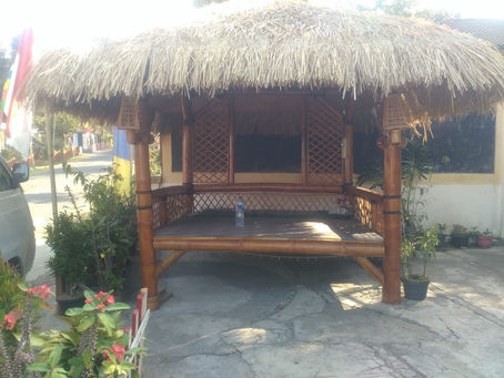 Jual Saung / Gazebo Bogor - Gazebo.Landscapetaman.co.id