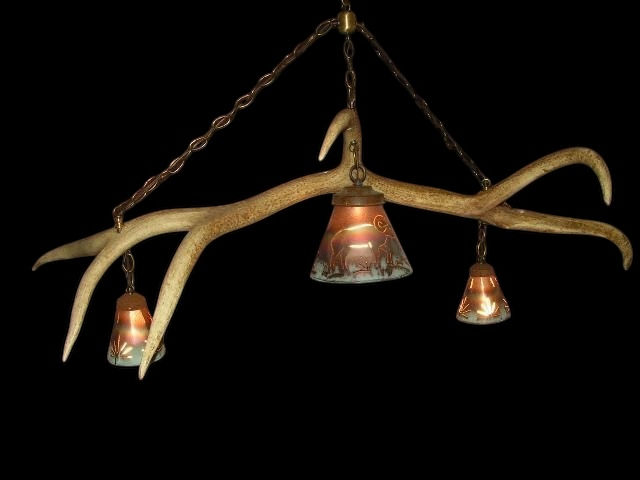 Elk Bar or Table Light