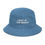 Thumbnail: Embroidered Denim LIGHT bucket hat
