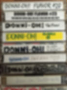 Collection of Donni-Oh! Mixtapes from the 90's