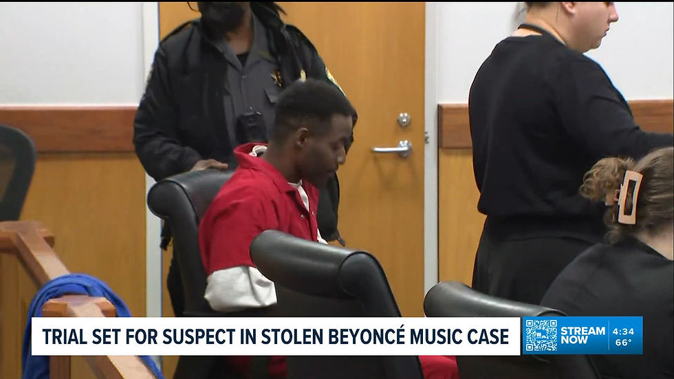 Man accused of Stealing Beyonce's Music Set To Hit Trial