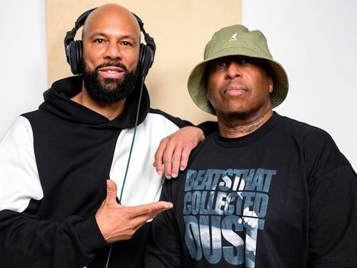 DJ Premier & Common Move Drake Out Of The Number One Spot On The ItzYourzRadio Hot 10 Chart