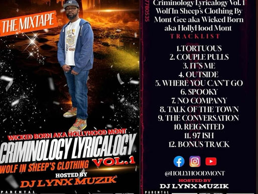 New Music: Criminology Lyricalogy Is Wicked