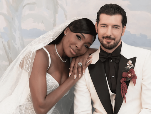 Venus Williams Gets Married Twice