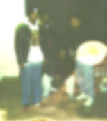 Donni-Oh! Carl, Gibbo, Archie @ The Corner Store, Winter of 1992