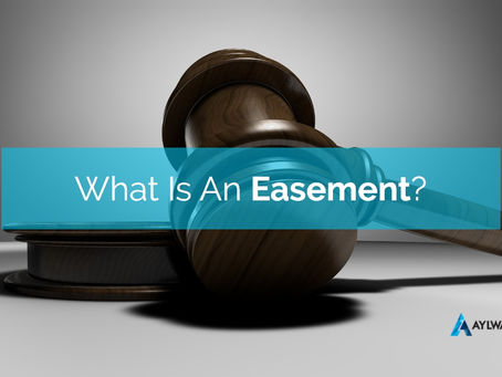 What is an Easement?