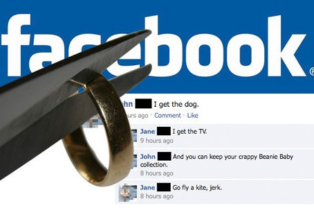 Judge allows divorce papers to be served via Facebook