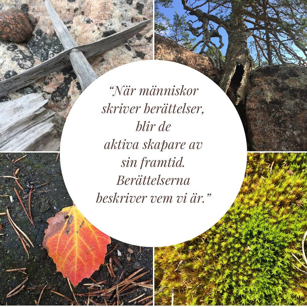 WORKSHOP: FINLANDS NYA BERÄTTELSE