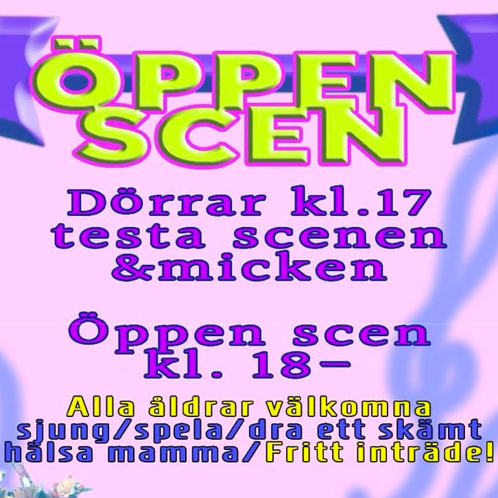 ÖPPEN SCEN