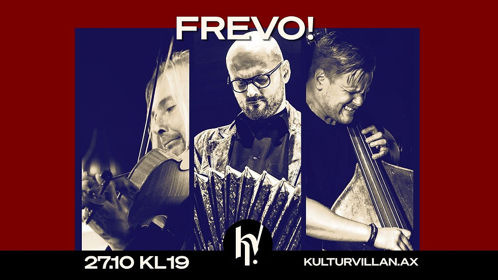 KONSERT: FREVO!