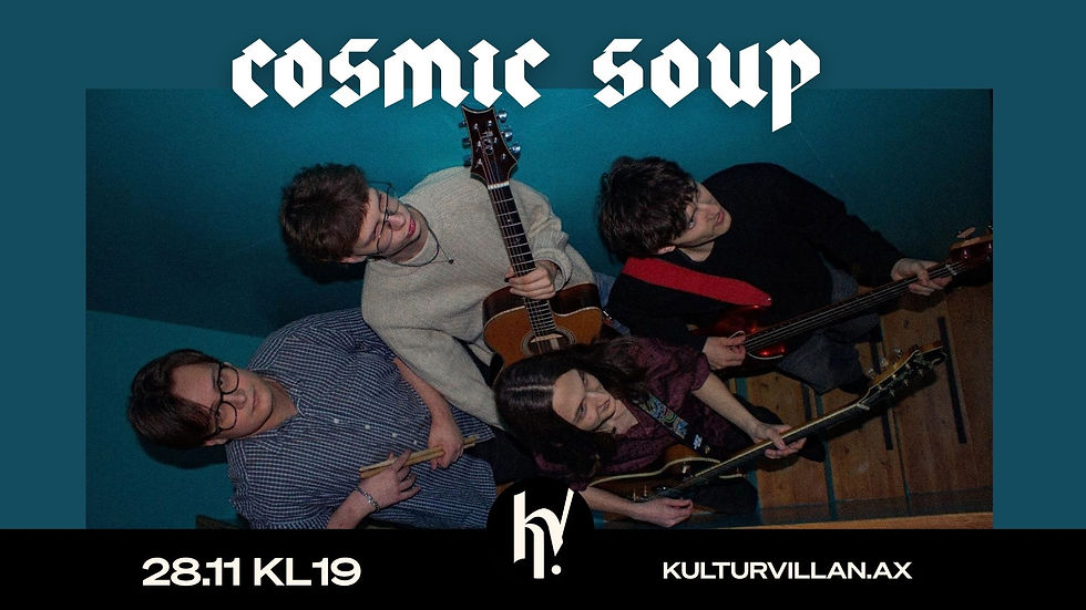 COSMIC SOUP