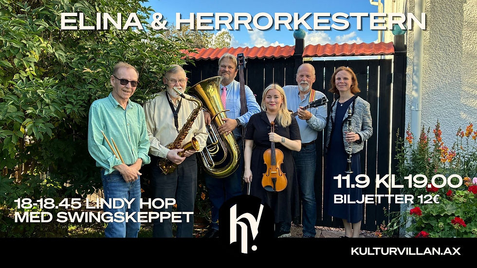 ELINA & HERRORKESTERN
