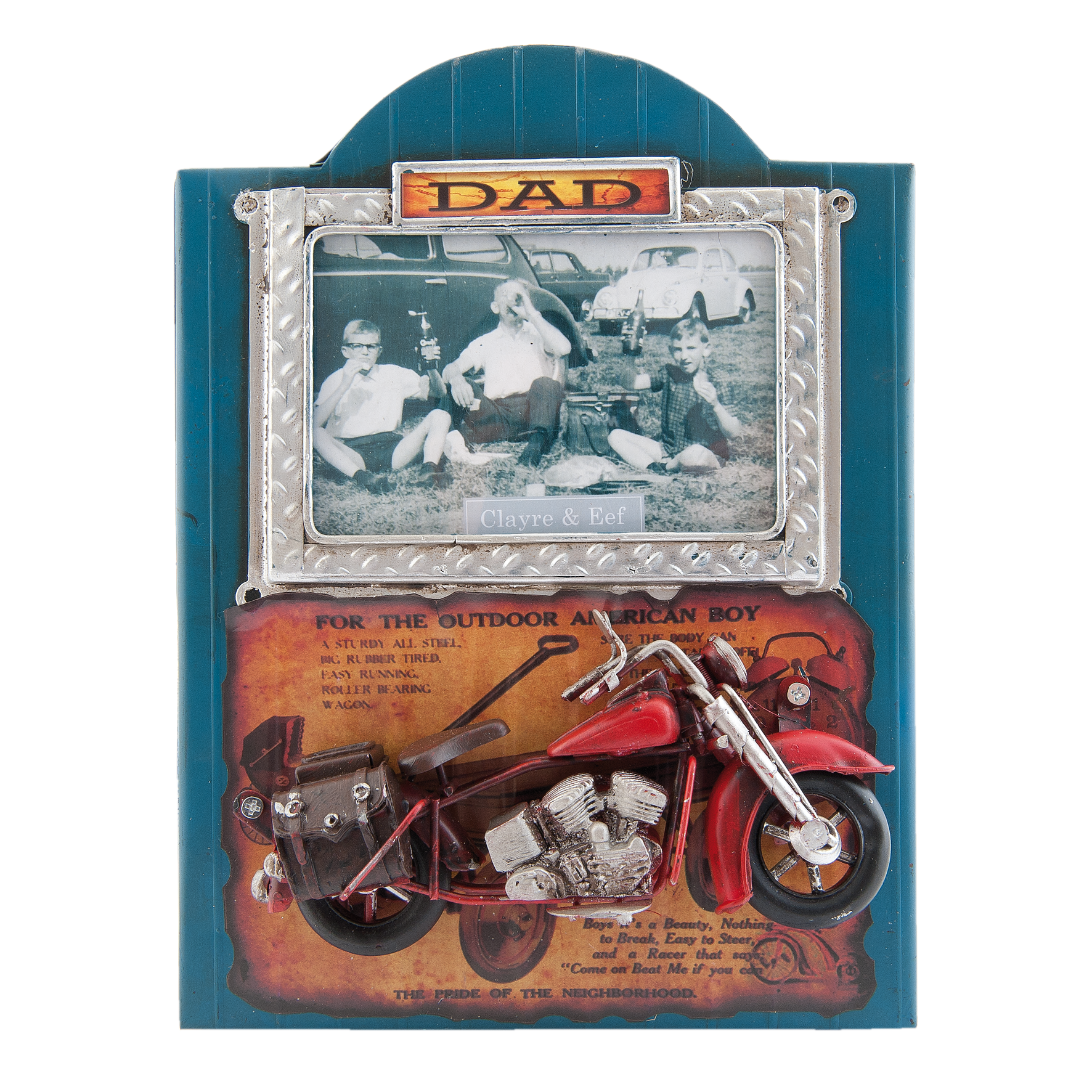 Рамка за снимка с мотор