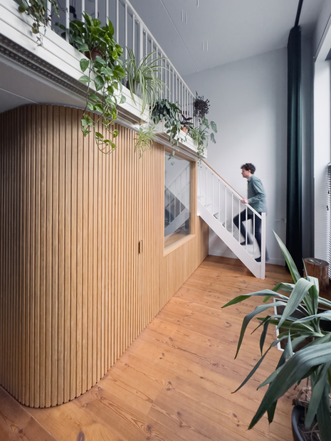 Maisonette transformatie Rotterdam Zuid