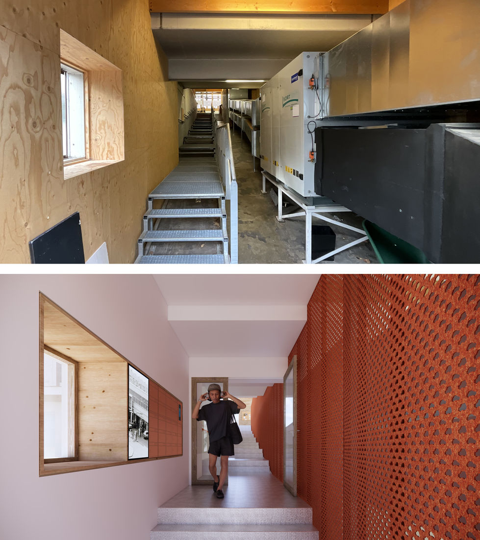 verbouwing, transformatie, architectuur, co-working, ontwerp