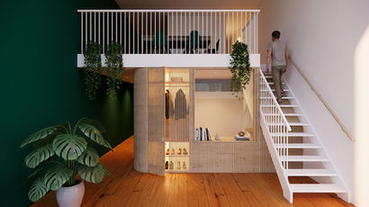 Maisonette transformatie Rotterdam Zuid