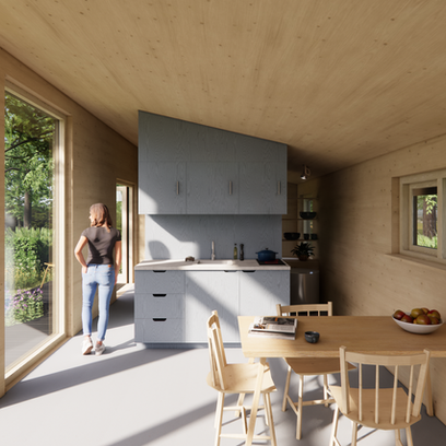 Tuinhuis, Cabin, Tiny House, Hout, Natuur, Architectuur, Ontwerp