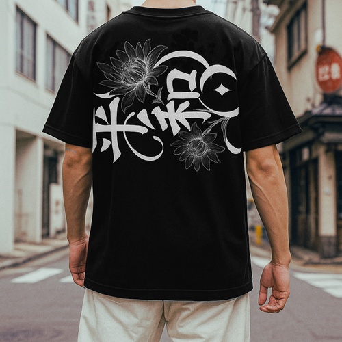@junkyu1204 Camiseta Heavy Oversized Junsui | Adept Store