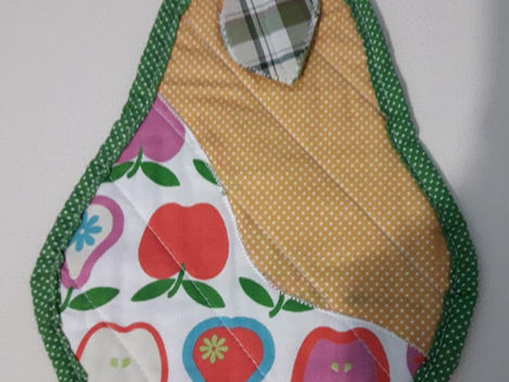 Como fazer uma pega em formato de pêra