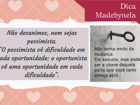 Dicas Madebynela para motivar e ajudar artesãs