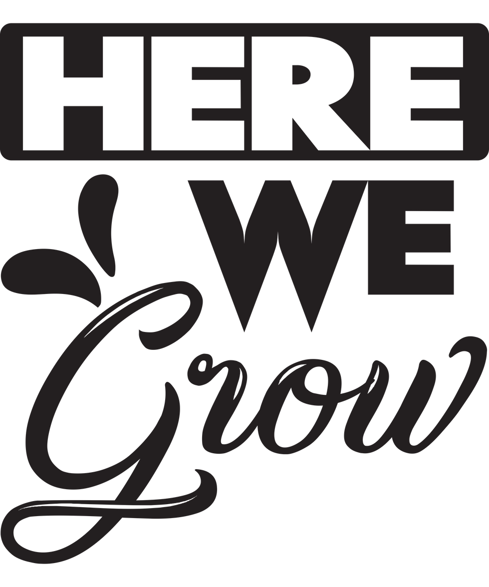 Thumbnail: Here We Grow Tshirts