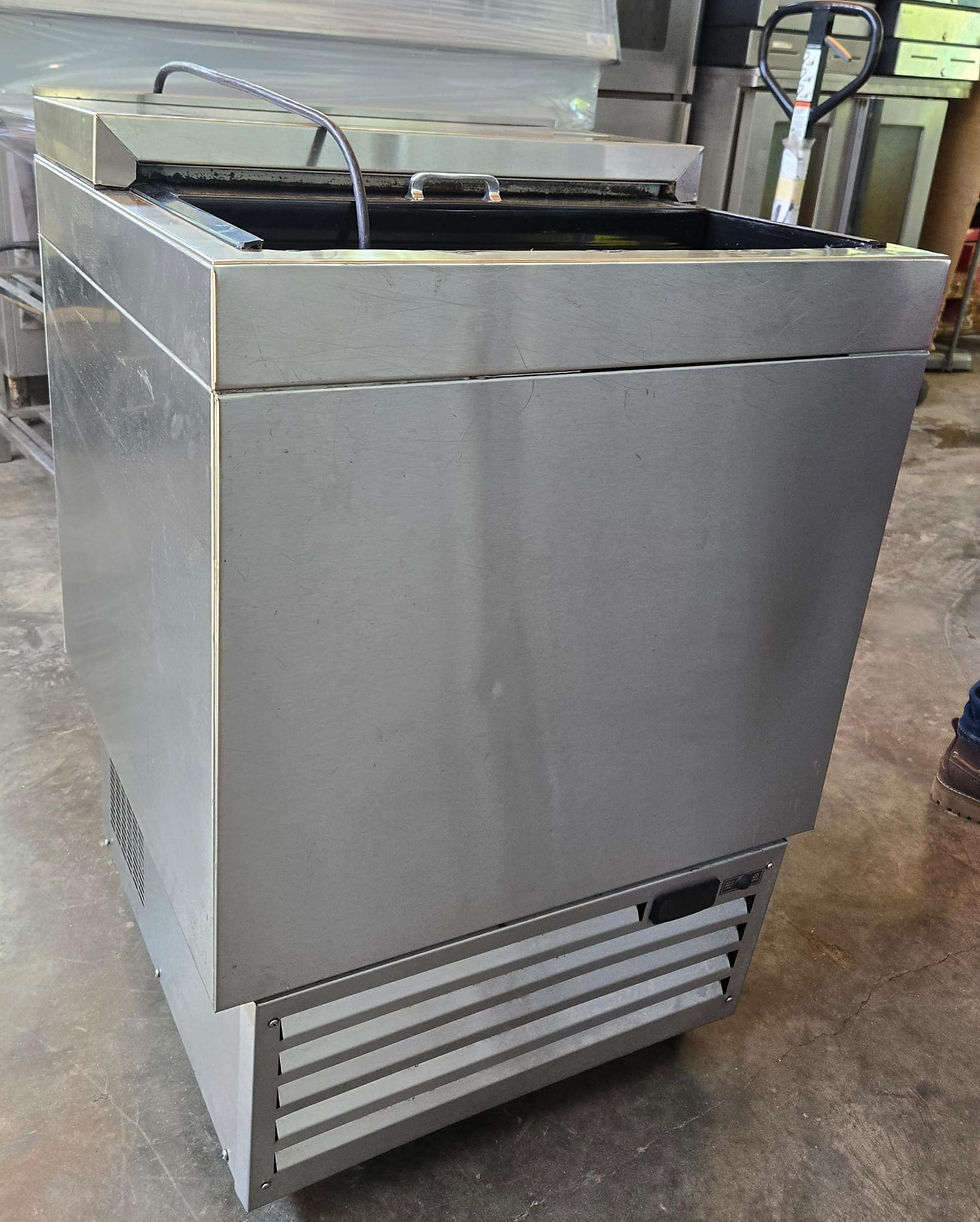 Thumbnail: Glastender MF24-S2 24" Underbar Stainless Steel Glass Froster,