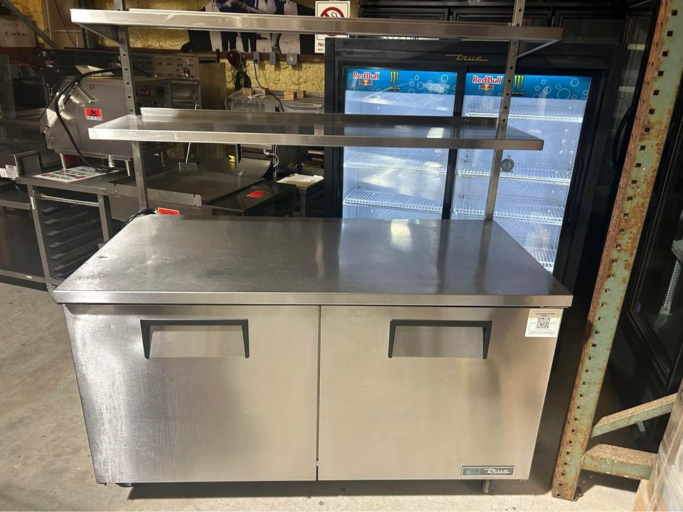 Thumbnail: True TUC-60-HC refrigerator