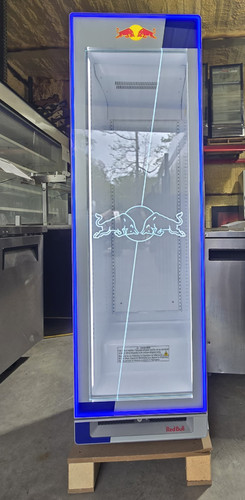 2023 Red Bull Fridge, 115V | Txsrestaurantequipment