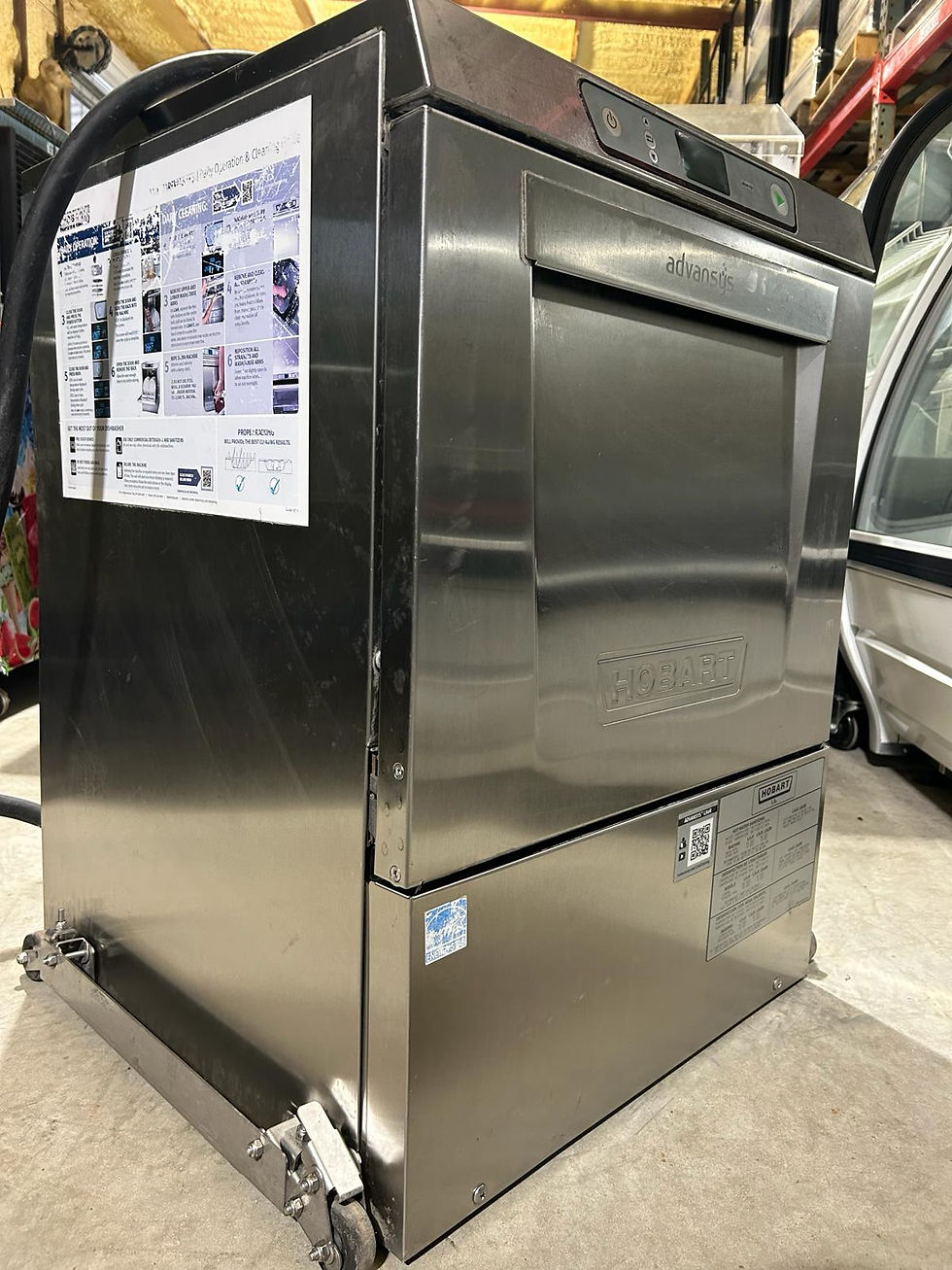 Thumbnail: Hobart LXE-H LXe Commercial Dishwasher