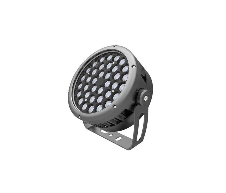 Welux sustainable lighting illuminating a modern building in Malaysia