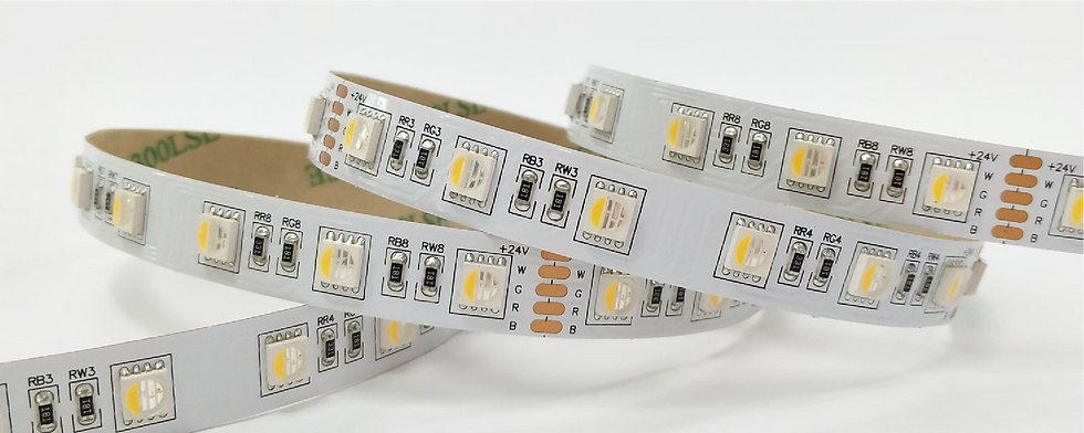 LED Strip SMD Colors RGBW 5050 4in1