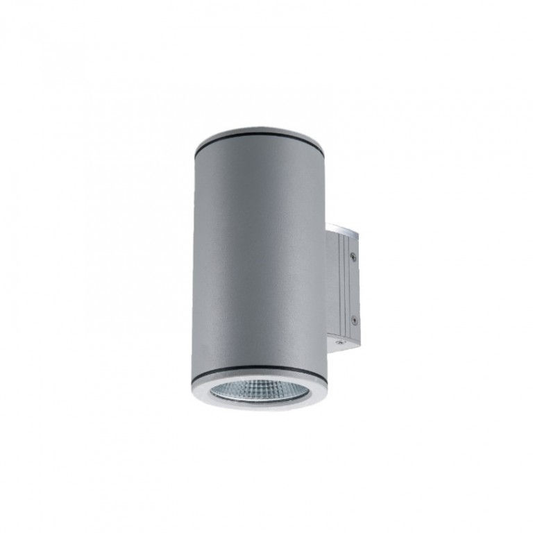 Welux sustainable lighting illuminating a modern building in Malaysia