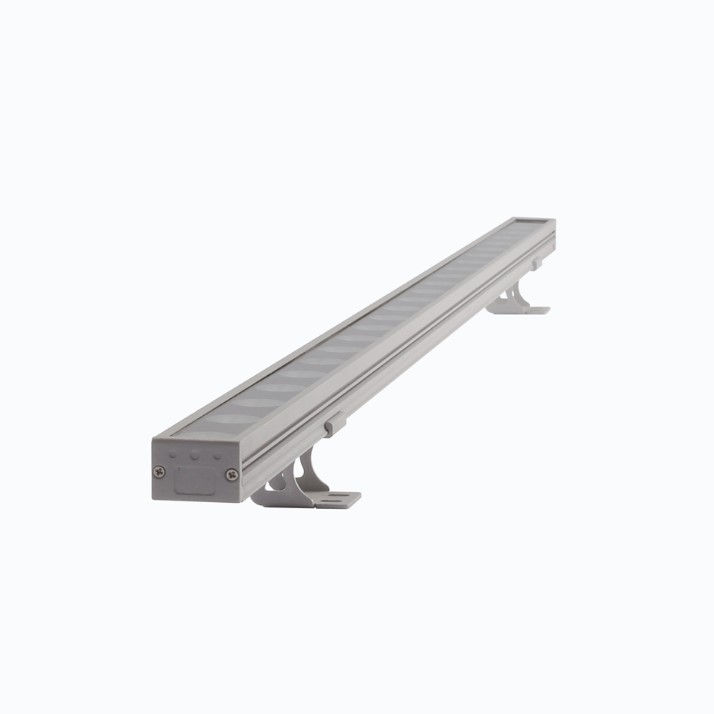 Welux sustainable lighting illuminating a modern building in Malaysia