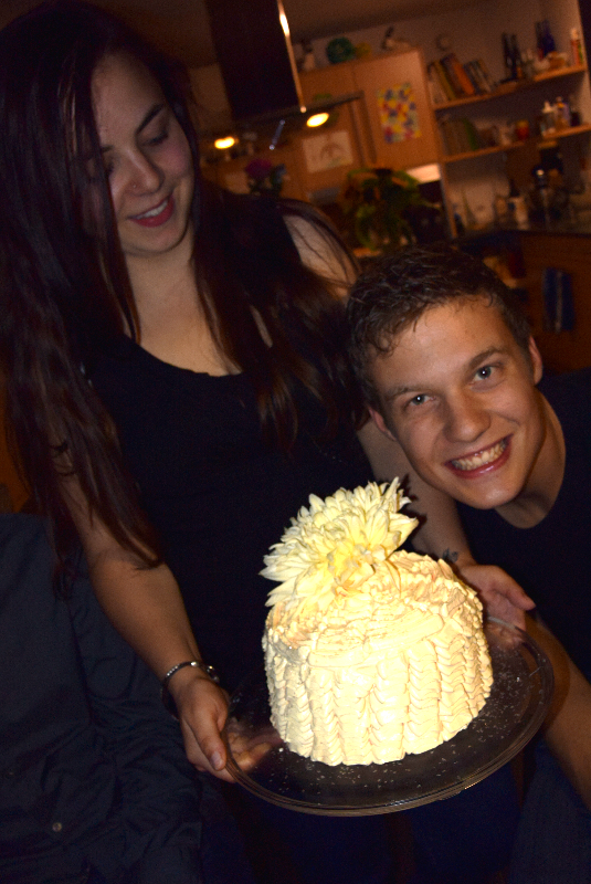 Mhhh.. Marco! Ähh.. Torte! ;)