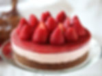 Supreme Strawberry Cheesecake 500ML