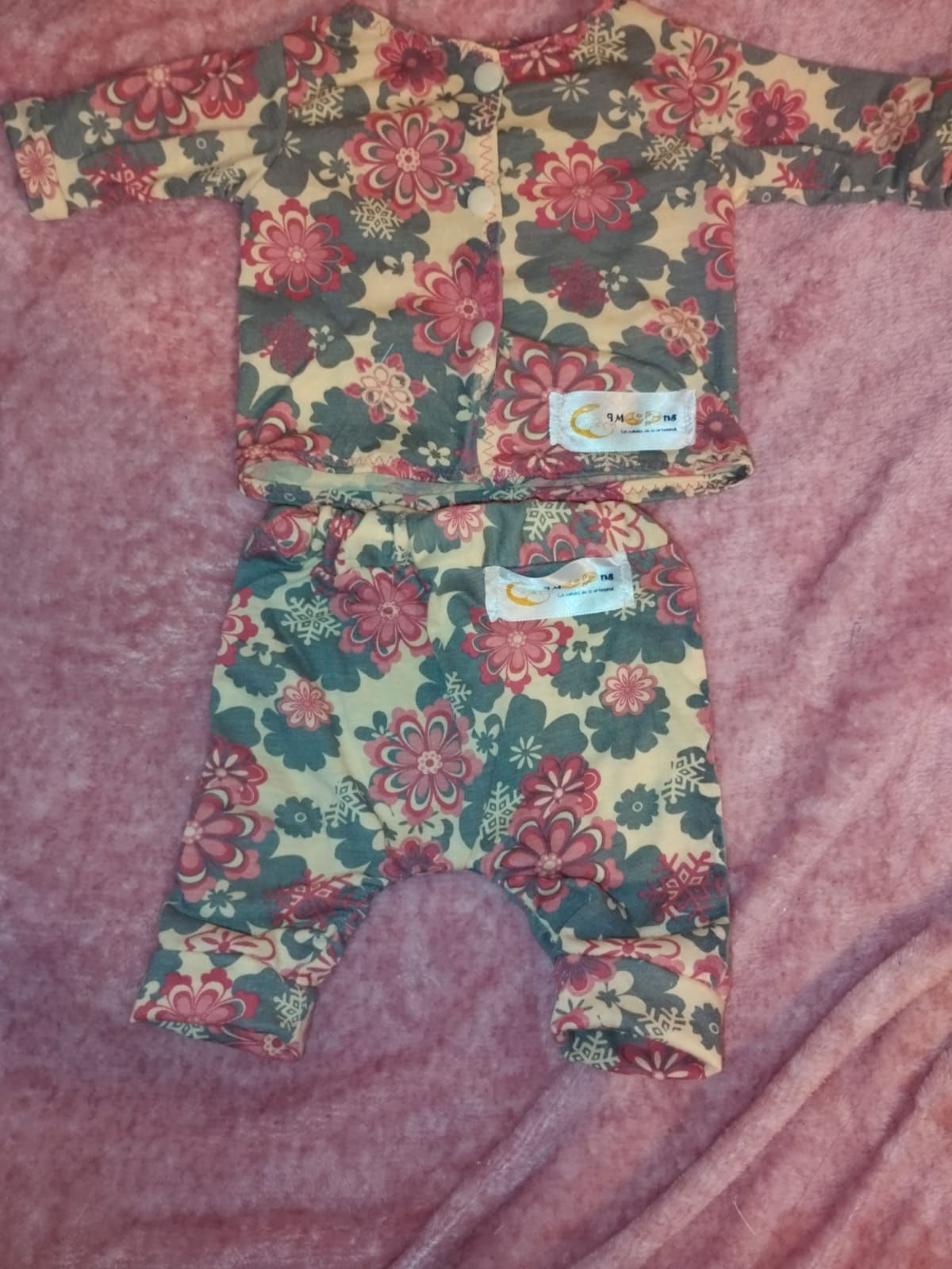 Conjunto Flowers